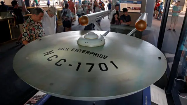 La nave USS Enterprise