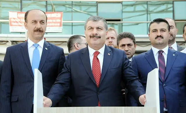 Sağlık Bakanı Fahrettin Koca