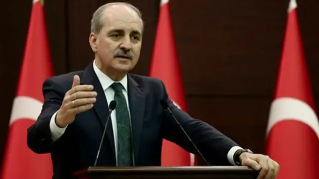 Başbakan Yardımcısı Numan Kurtulmuş'un "RTÜK'ten gelecek rapor doğrultusunda yeni bir değerlendirme olabilir" dediği aktarılıyor.