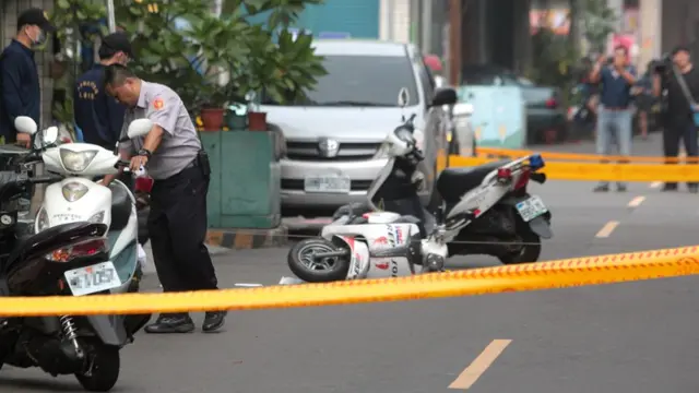 台灣警方說，改造操作槍的槍支犯罪每年增加上百宗。