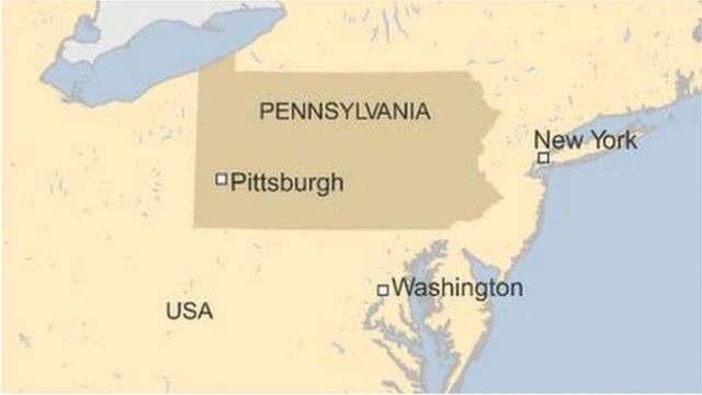 aworan agbegbe ti isele naa ti waye