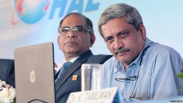 मनोहर पर्रिकर, बीजेपी, गोवा, कांग्रेस