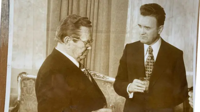 U razgovoru sa Titom