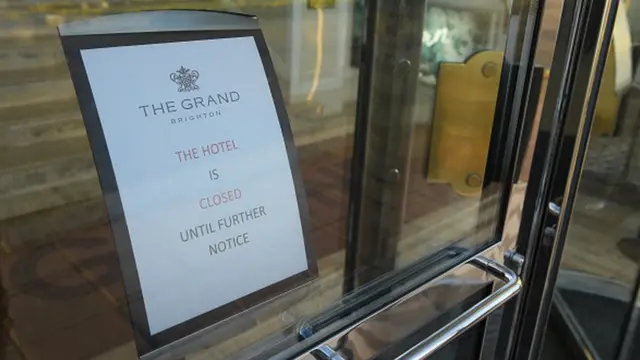 Отель в Британии