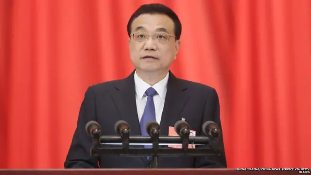 चीनी प्रधानमंत्री ली केकियांग