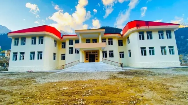 دا د نورستان د ولایت مقام لپاره نوی جوړ شوی دولتي میلمستون