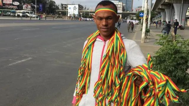 ከመኪና ነፃ የሆኑ ጎዳናዎችና ሰንደቅ ዓላማ ንግድ