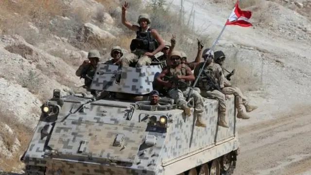 جنود لبنانيون