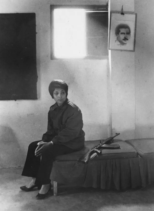 लैला खालिद, पॅलेस्टाईन,