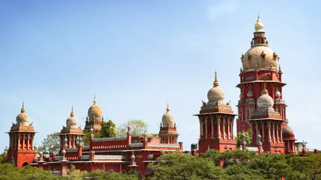 சென்னை உயர் நீதிமன்றம்