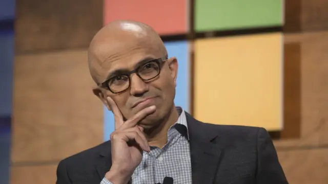 మైక్రోసాఫ్ట్ సీఈఓ సత్య నాదెళ్ల