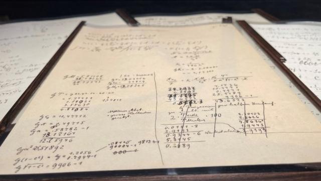 Albert Einstein relativity document sells for record 11m BBC News