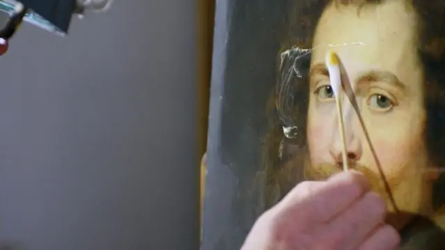 لوحة للفنان الفنلندي بيتر بول روبنز لدوق باكنغام جورج فيليرز