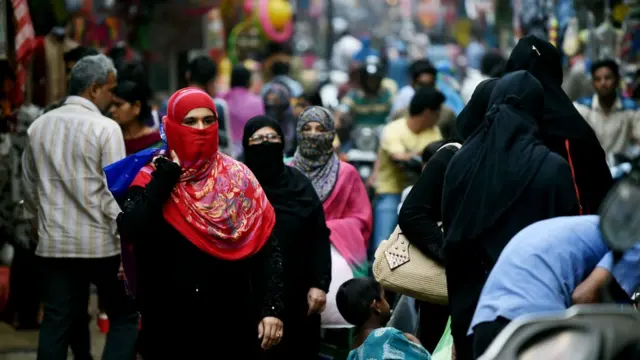 بھوپال کا ایک بازار