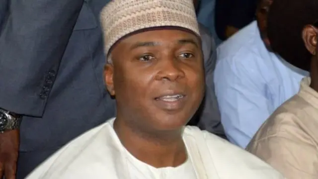 Kakakin majalisa Bukola Saraki