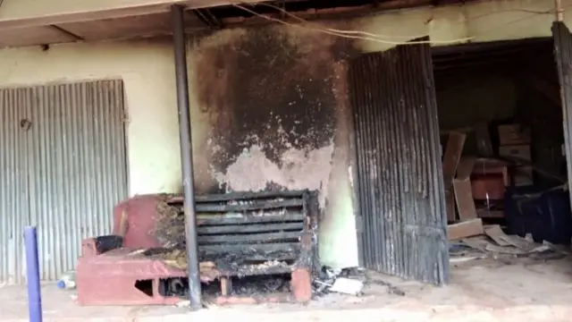 Ebe ahụ agbara ọkụ n'Ozubulu