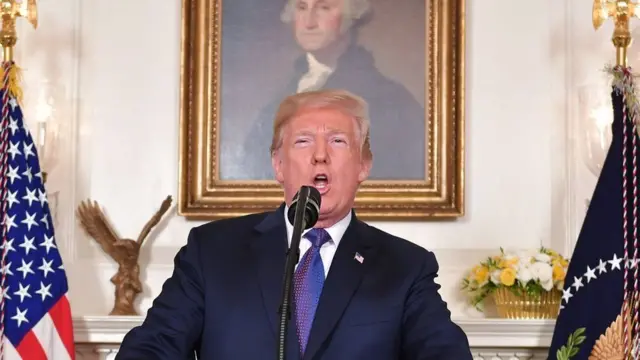 Prezida Trump yashimiye ibihugu vy'Ubwongereza n'Ubufaransa vyafashije Amerika muri ivyo bitero