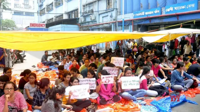 हड़ताल पर डॉक्टर