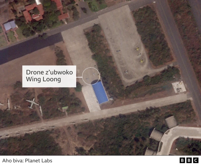 Drone Wing Loong II (imurika ry'indege ry'Ubushinwa ryo mu 2021)