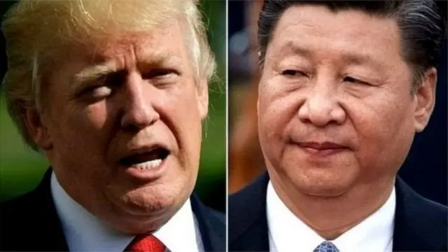 ट्रंप जिनपिंग