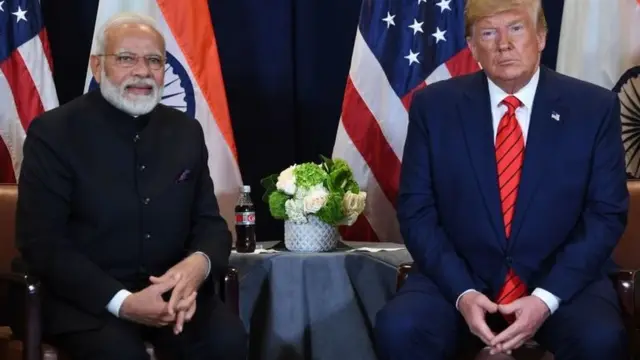 மோதி மற்றும் டிரம்ப்