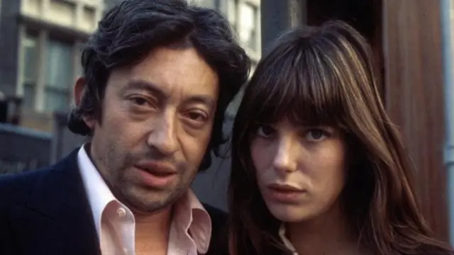 珍·柏金和赛日·甘斯布