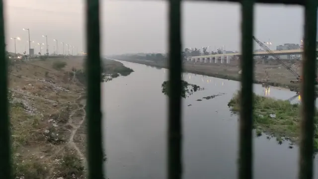 बुराड़ी नाला