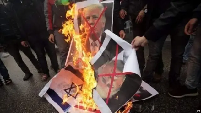 डोनल्ड ट्रंप, यरुशलम, इसराइल, फलस्तीन, संयुक्त राष्ट्र, भारत