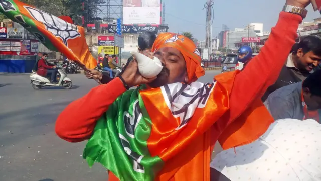 बीजेपी समर्थक