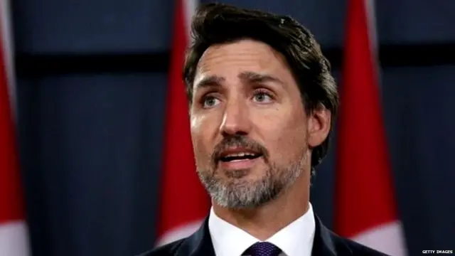 जस्टिन ट्रूडो