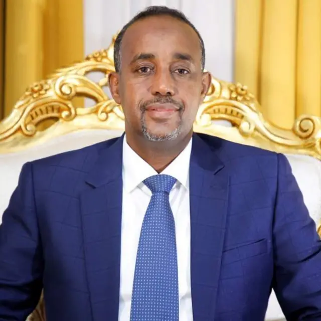 Ra'iisal wasaare Maxamed Xuseen Rooble