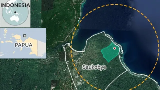 လက်ရှိ အသေးစိတ် ဂြိုဟ်တုလွှတ်တင်စခန်းလောက် ဆောက်ဖြစ်ရင်အောင် ၃ ကီလိုမီတာ အကွာအတွင်း လူနေလို့ စိတ်မချရတဲ့အတွက် ၂ ကီလိုမီတာ အကွာလောက်က ရွာတရွာ ရွှေ့ပေးရနိုင်