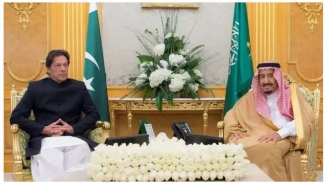 મોહમ્મદ બિન સલમાન મુલાકાતે આવ્યા ત્યારે તેમની ઘણી આગતાસ્વાગતા થઈ