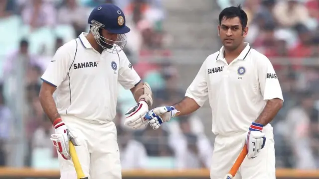 VVS Laxman, Mahendra Singh Dhoni, महेंद्र सिंह धोनी, वीवीएस लक्ष्मण