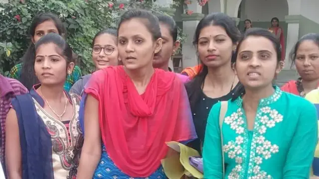 મહિલા ઉમેદવારોની તસવીર