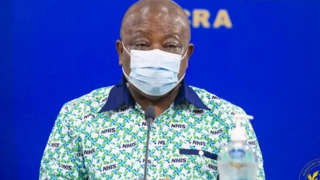 Kwaku Agyemang Manu, Health Minister