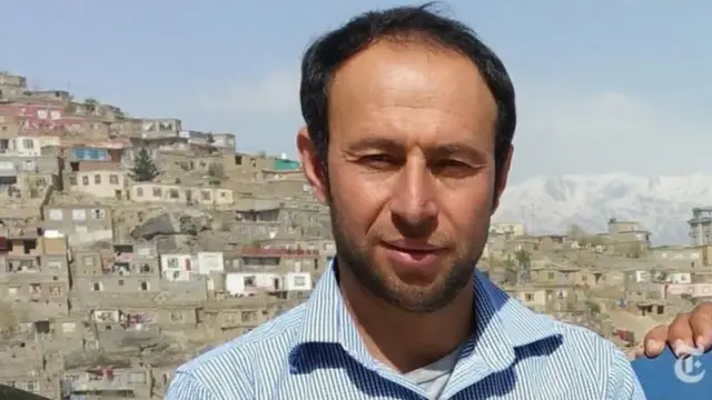 د خیریه ادارې کارکوونکی زمری احمدي له کورنۍ سره په هغه برید کې وژل شوی و