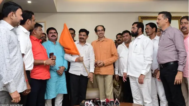 आमदार विलास तरे यांचा शिवसेना पक्षप्रवेश