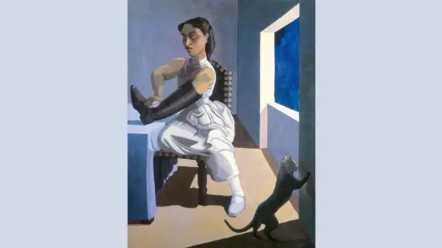 lukisan, pelukis, gereja, fresco, seni, karya seni