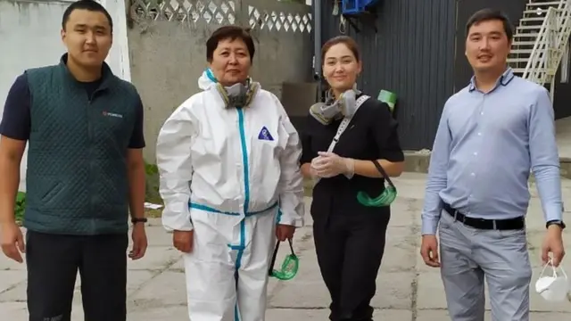 Ыктыярчылар менен