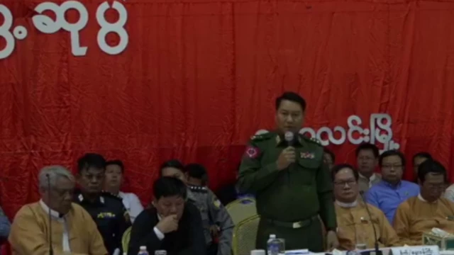နယ်လုံဝန်ကြီးက ပြည်သူတွေ မူးယစ်ဆေးသတင်းတိုင်ကြားကြဖို့ ပြော