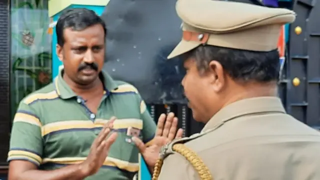 7 வயது சிறுமிக்கு 3 ஆண்டுகளாக பாலியல் தொல்லை: காவல் துறை ஊழியர் கைது