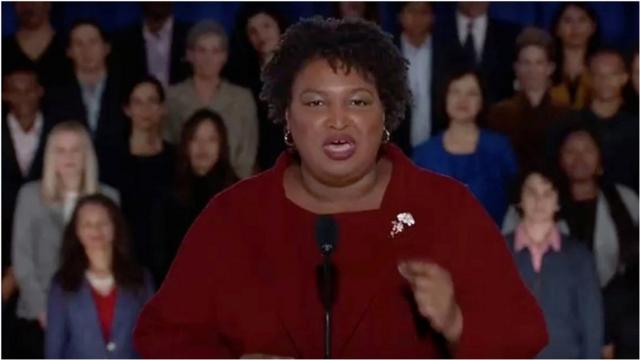 Stacey Abrams delivers the Democratic response to President Trump's State of the Union address.