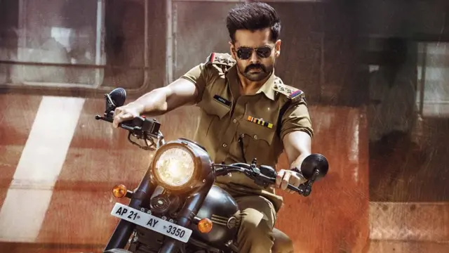 వారియర్ సినిమాలో రామ్