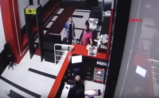 güvenlik kamerası görüntüleri