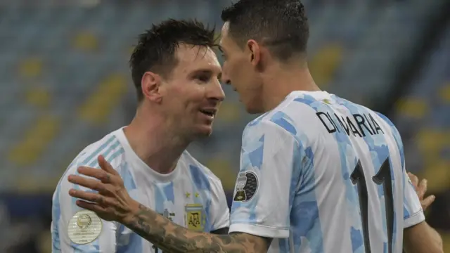 Messi and Di Maria