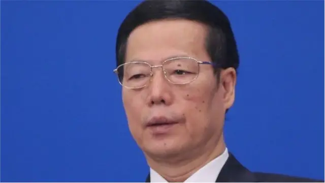 张高丽2013至2018年期间曾出任国务院副总理