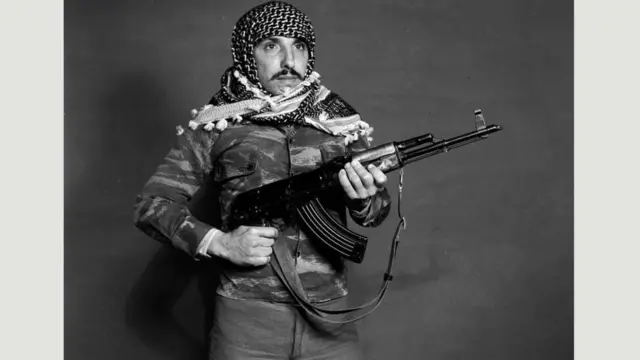 صورة ظريف، التقطها هاشم المدني عام 1971