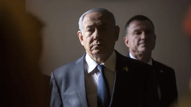 بنیامین نتانیاهو