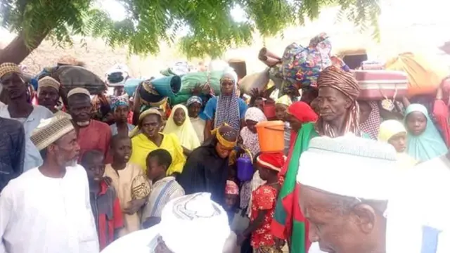 'Yan gudun hijirar rikicin Zamfara